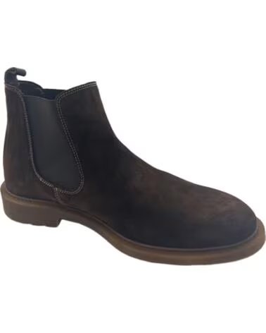 CHIKA10 ST JEY 09 BOTINES SERRAJE HOMBRE MARRÓN MARRON-BROWN