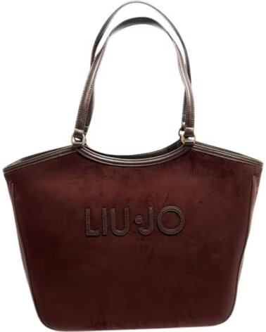 LIU JO BORSA FERIELLE DEEP BROWN VARIOS COLORES