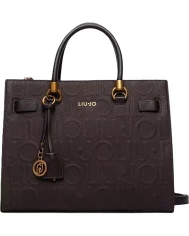 LIU JO BORSA DONNA MANHATTAN MARRONE SCURO VARIOS COLORES