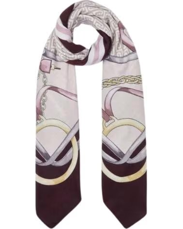 FOULARD FEMININO LIU JO METALWARE RED AUBE VARIOS COLORES