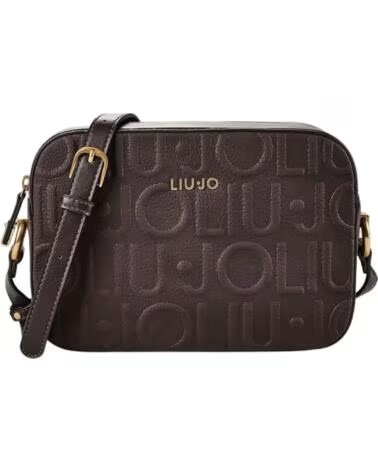 BORSA TRACOLLA DONNA LIU JO MANH MARRONE SCURO VARIOS COLORES