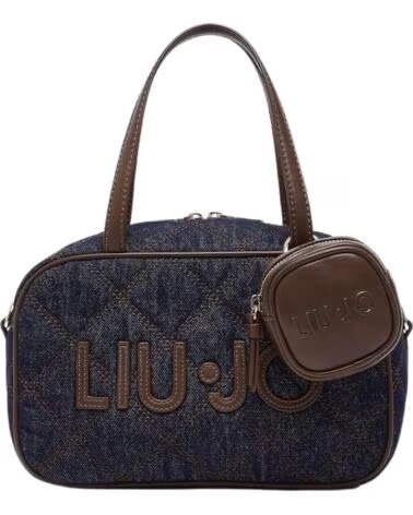 BORSA DONNA LIU JO FERIELLE BLU DENIM VARIOS COLORES