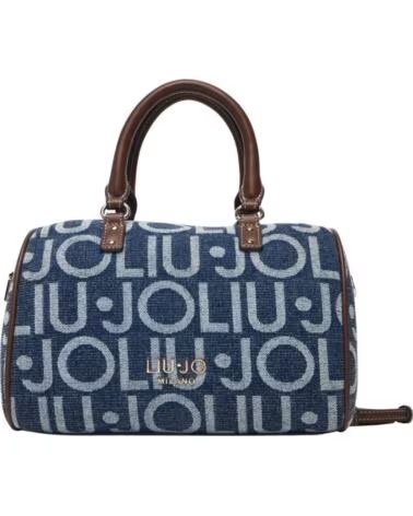 LIU JO BOLSO DE MANO EVRIM BLU DENIM VARIOS COLORES