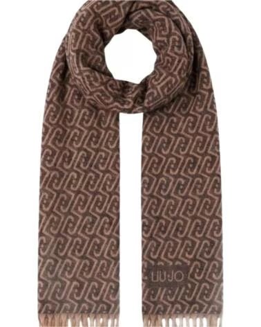 LIU JO FOULARD FEMME LOGO NEEDLE MULTICOLORE VARIOS COLORES