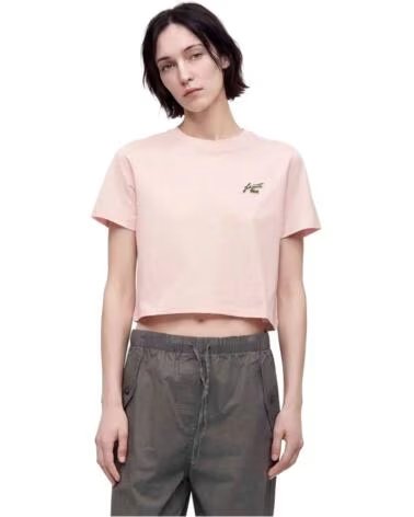 LACOSTE CAMISETA BADGE ACCENT JERSEY NIDUS