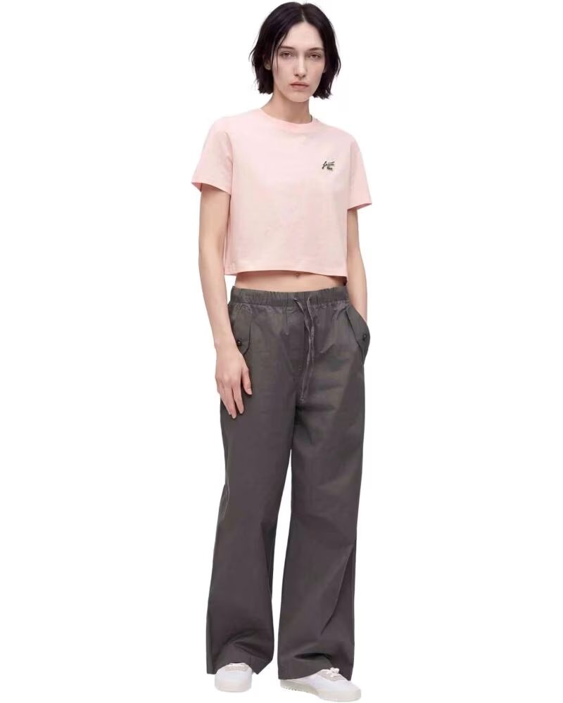 LACOSTE CAMISETA BADGE ACCENT JERSEY NIDUS