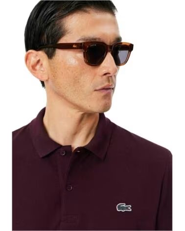 LACOSTE POLO REGULAR FIT MISTO COTONE OXALIS