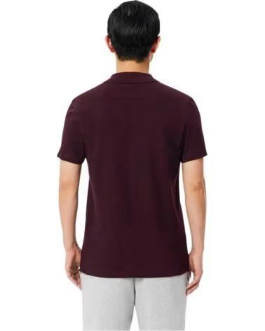 LACOSTE POLO REGULAR FIT MISTO COTONE OXALIS