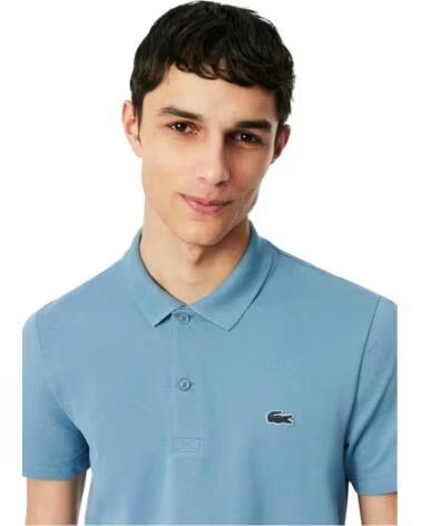 LACOSTE POLO REGULAR FIT MÉLANGE DE COTON ARAL