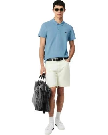 LACOSTE POLO REGULAR FIT MÉLANGE DE COTON ARAL