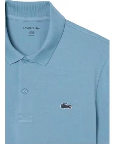 LACOSTE POLO REGULAR FIT MÉLANGE DE COTON ARAL
