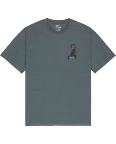 RVCA CAMISETA SCORPO SS BALSAM GREEN
