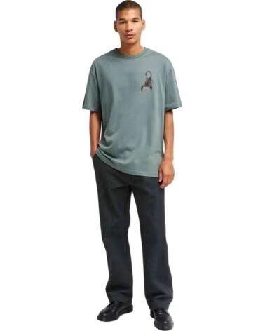 RVCA CAMISETA SCORPO SS BALSAM GREEN