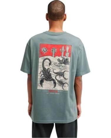 RVCA CAMISETA SCORPO SS BALSAM GREEN