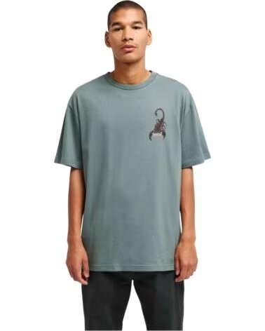 RVCA CAMISETA SCORPO SS BALSAM GREEN
