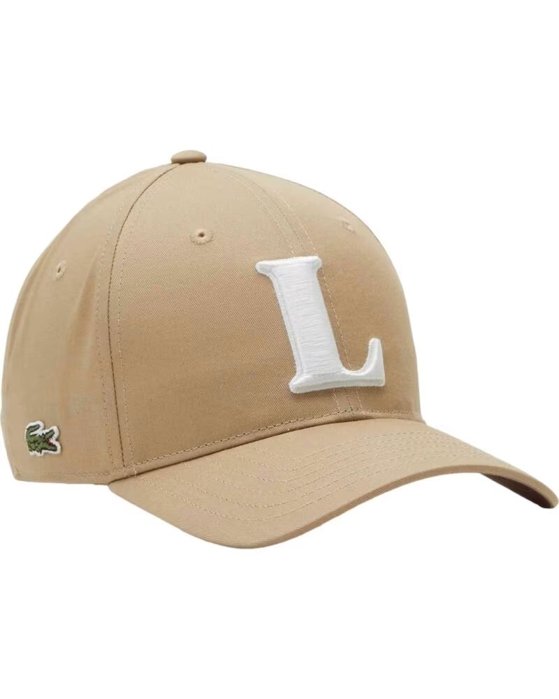 LACOSTE CAPPELLO 3D EMBROIDERED BASEBALL CAP VIENNESE