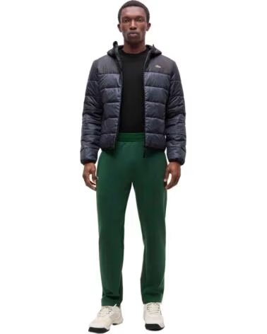 LACOSTE CHAQUETA LIGHTWEIGHT COLORBLOCK PUFFED JACKET BLACK-GRAPHITE