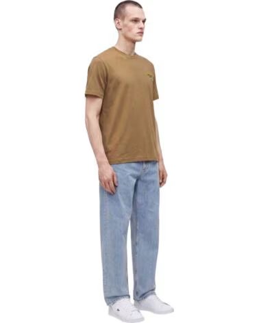 LACOSTE CAMISETA PREMIUM PRINTED JERSEY T-SHIRT COOKIE