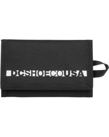 DC SHOES RIPPER WALLET CARTERA NEGRA