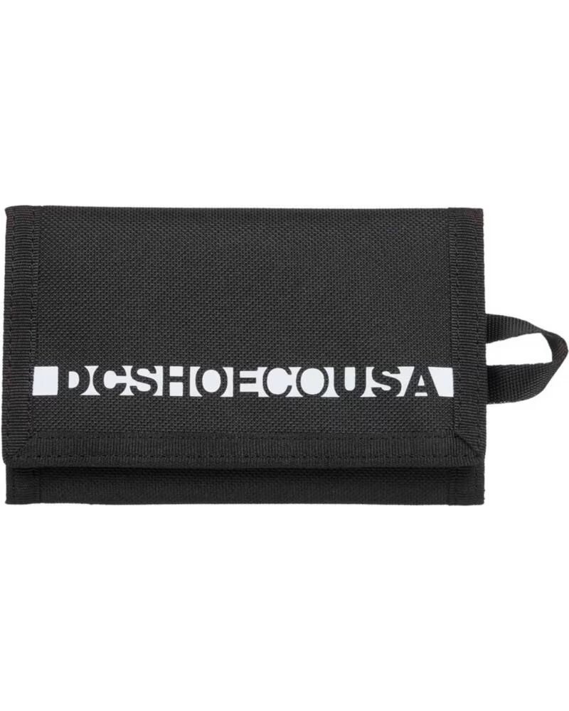DC SHOES RIPPER WALLET CARTERA NEGRA