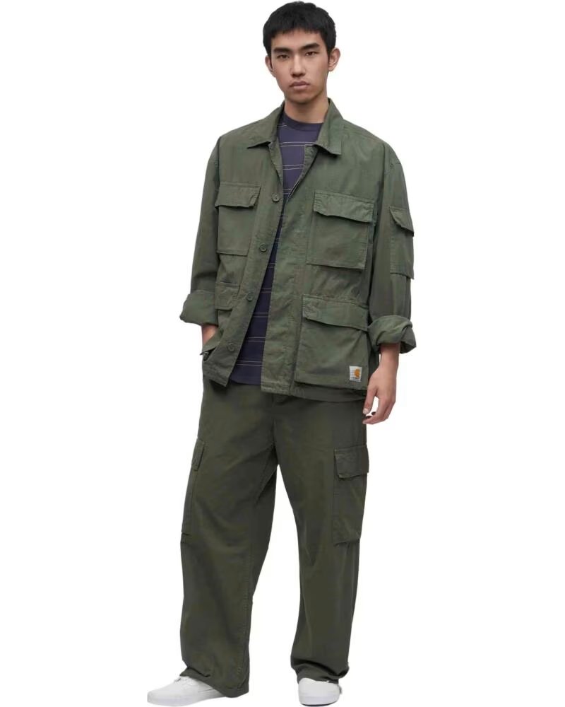 CARHARTT WIP CALÇAS CARGO KADE LEAF