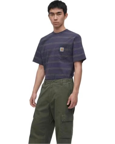 CARHARTT WIP CALÇAS CARGO KADE LEAF