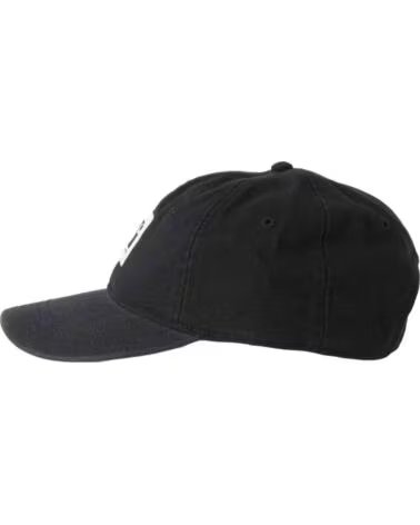 CARHARTT WIP BONÉ CANVAS CAP BLACK I037182