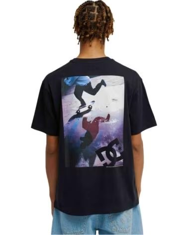 DC SHOES T-SHIRT PUSHING FORWARD HSS