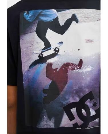 DC SHOES T-SHIRT PUSHING FORWARD HSS