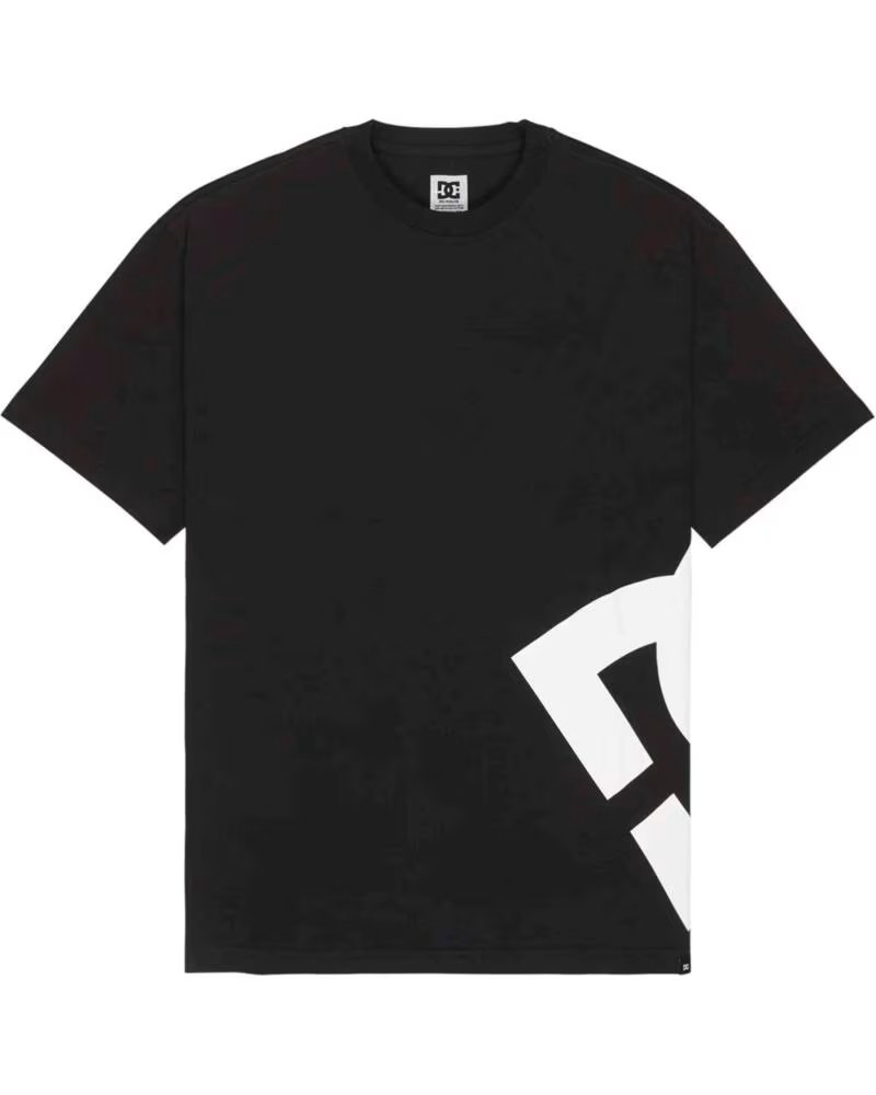 DC SHOES T-SHIRT LANAI HSS BLACK