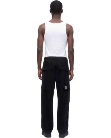CARHARTT WIP CALÇAS CARGO KADE PRETO
