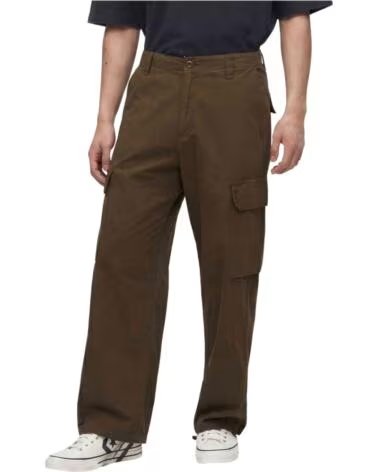 CARHARTT WIP CALÇAS KADE CARGO DARK BEECH