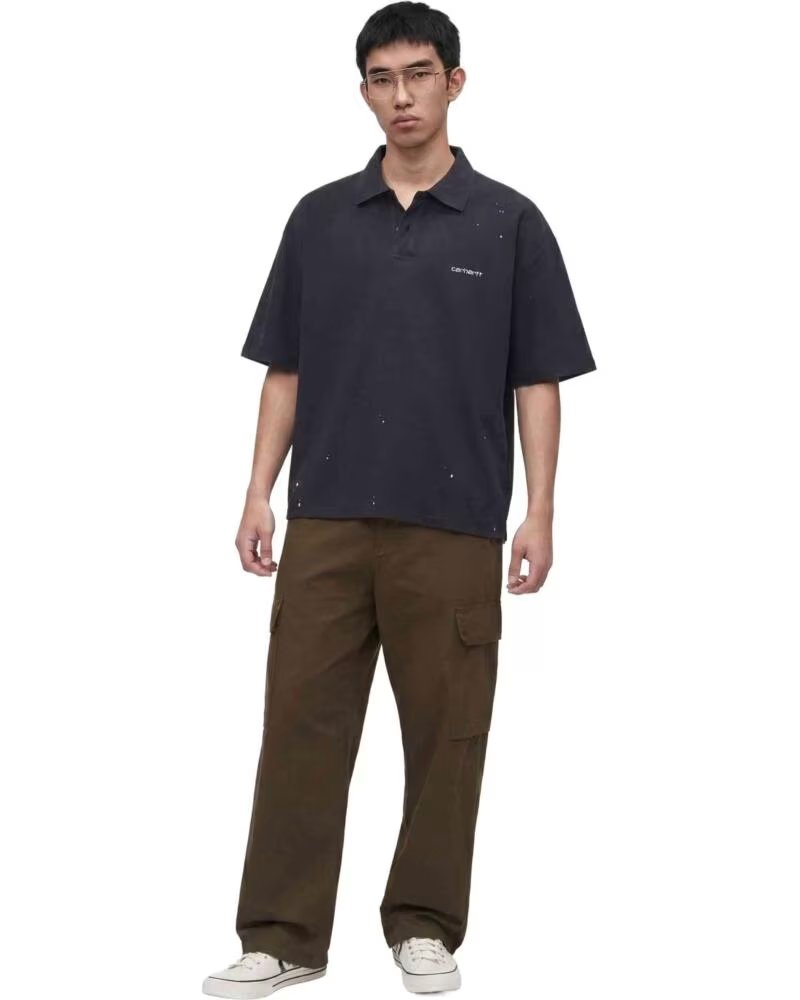 CARHARTT WIP CALÇAS KADE CARGO DARK BEECH
