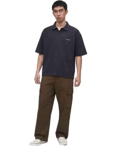 CARHARTT WIP CALÇAS KADE CARGO DARK BEECH