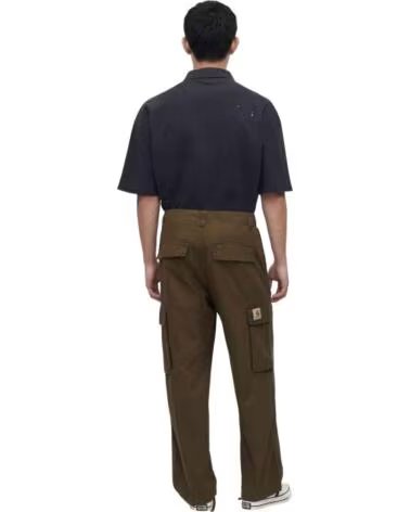 CARHARTT WIP CALÇAS KADE CARGO DARK BEECH