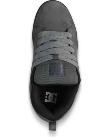 DC SHOES BASKETS COURT GRAFFIK DARK SHADOW