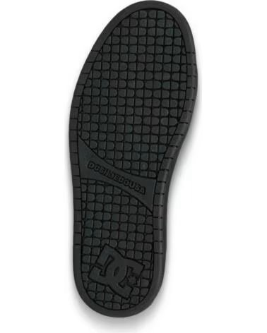 DC SHOES BASKETS COURT GRAFFIK DARK SHADOW