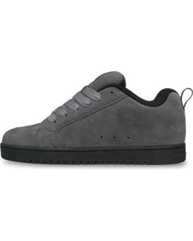DC SHOES BASKETS COURT GRAFFIK DARK SHADOW