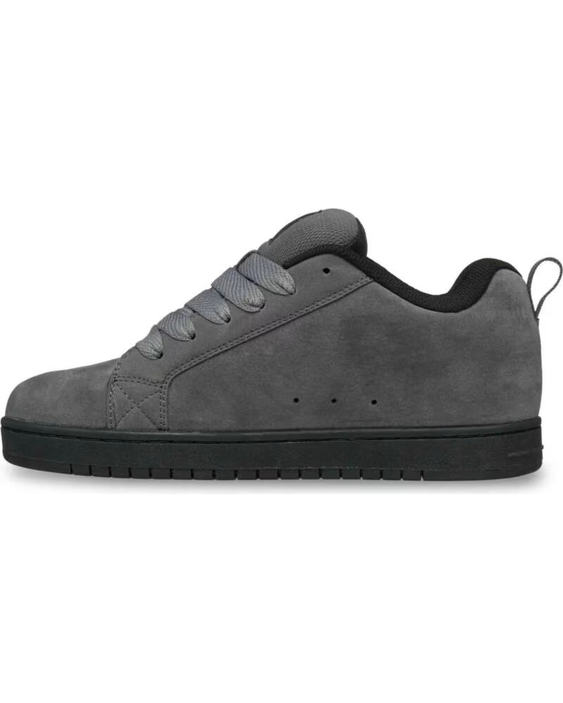 DC SHOES BASKETS COURT GRAFFIK DARK SHADOW