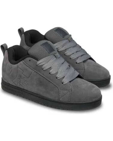 DC SHOES BASKETS COURT GRAFFIK DARK SHADOW