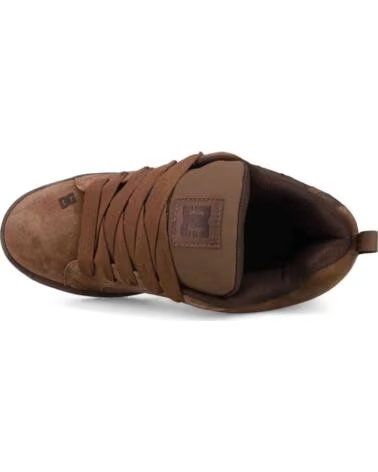 DC SHOES SNEAKER COURT GRAFFIK BROWN EDYS100014-214