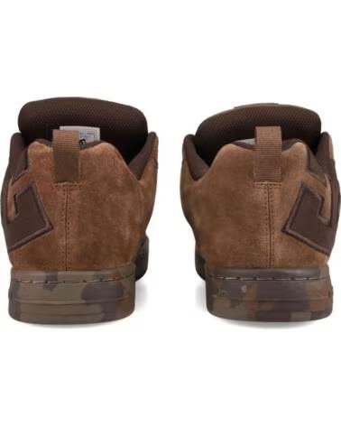 DC SHOES SNEAKER COURT GRAFFIK BROWN EDYS100014-214