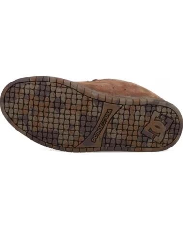 DC SHOES SNEAKER COURT GRAFFIK BROWN EDYS100014-214