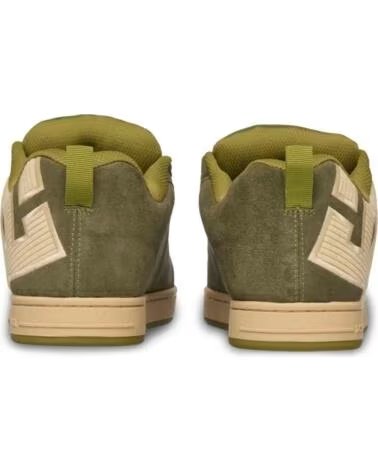 DC SHOES ZAPATILLAS COURT GRAFFIK LIGHT OLIVE-OYSTER