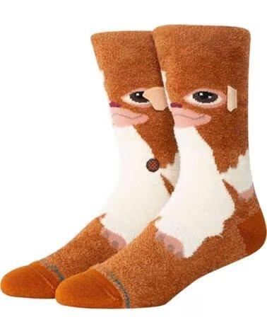 STANCE Calcetines Gizmo Crew en marron para unisex BROWN