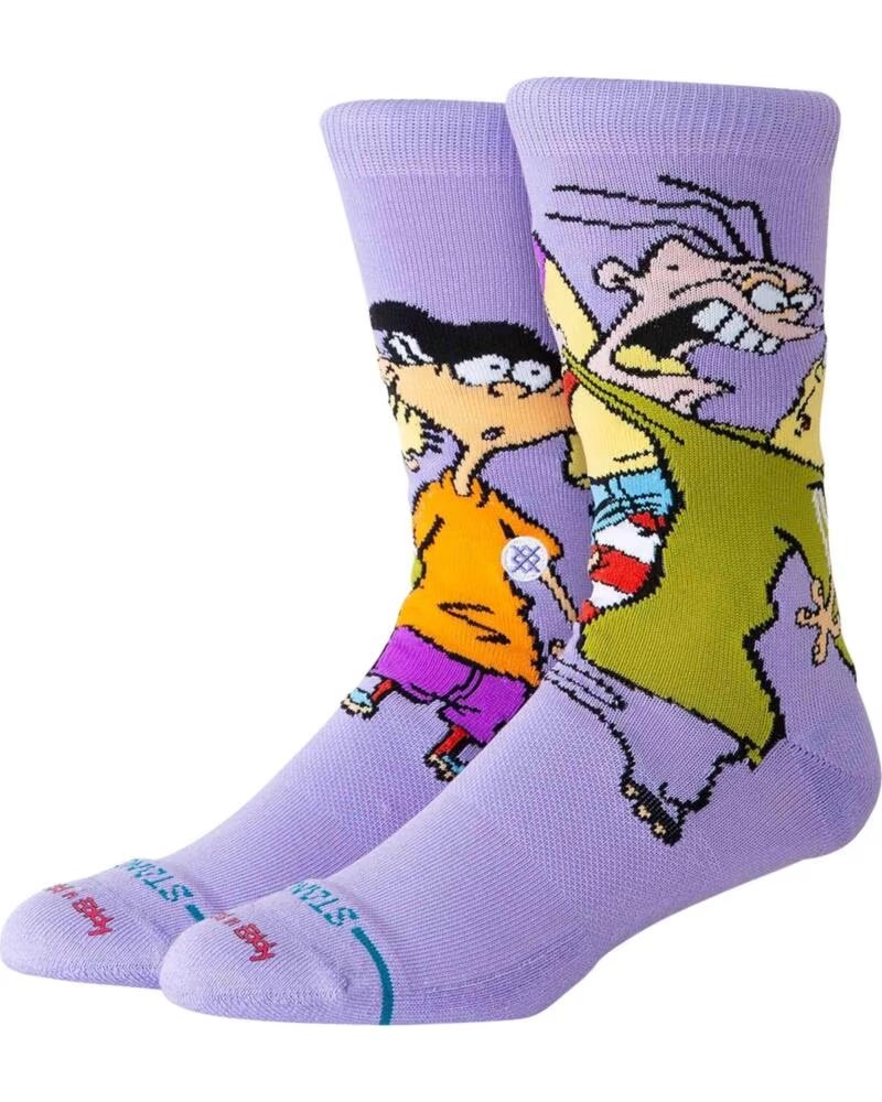 STANCE CALZINI ED EDD EDDY CREW PURPLE
