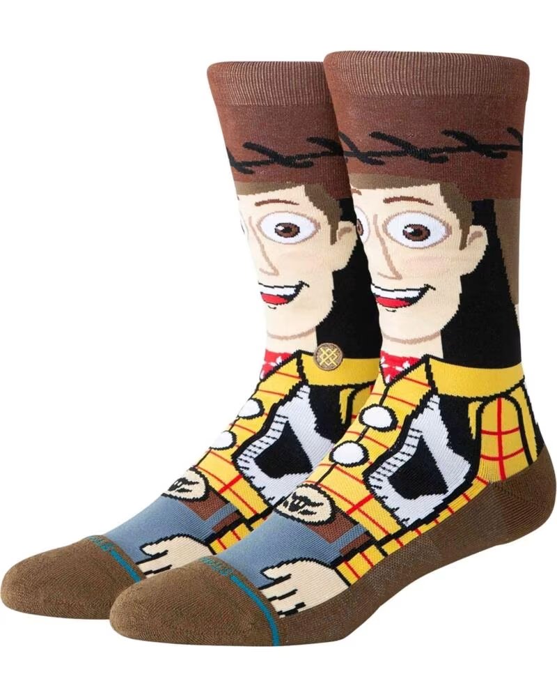 STANCE Calcetines Woody Crew en marron para unisex BROWN