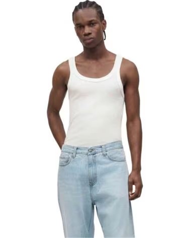 CARHARTT WIP PANTALÓN VAQUERO ANCHO LANDON BLUE HEAVY WORN BLEACHED