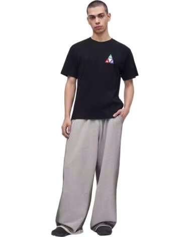 T-SHIRT HUF PRISM TT SS TEE BLACK-TEAL