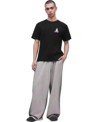 T-SHIRT HUF PRISM TT SS TEE BLACK-TEAL